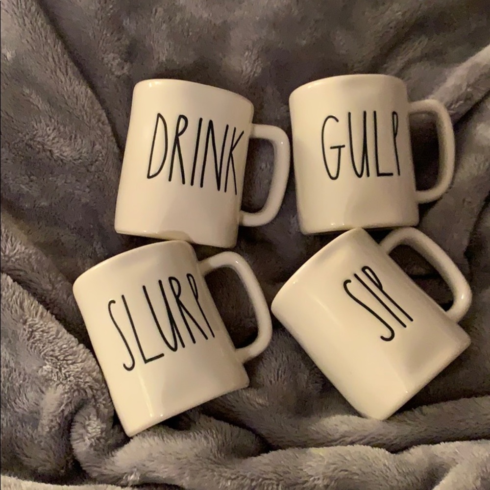 Rae Dunn Espresso Cups Set